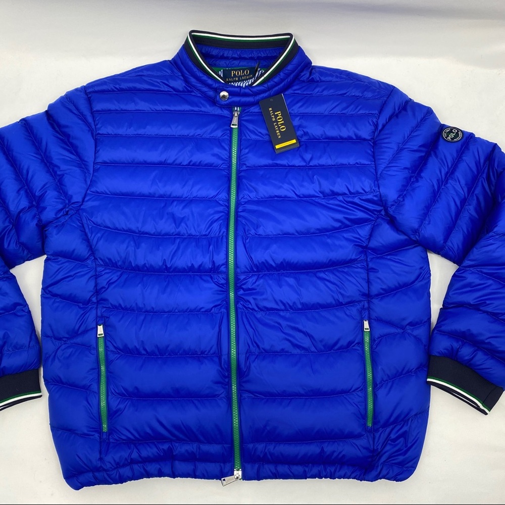 Polo Ralph Lauren Packable Down Puffer Jacket - Picture 3 of 16
